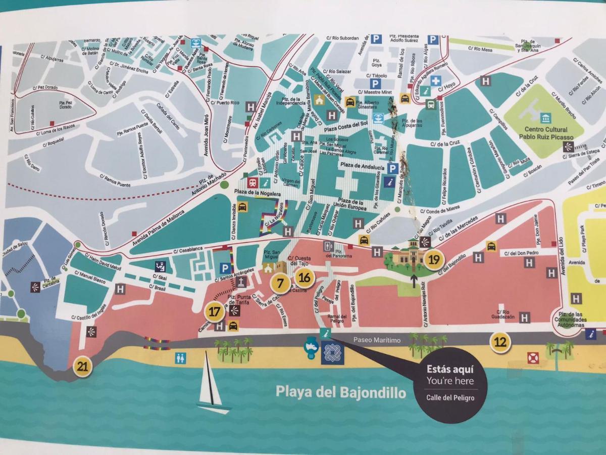 Apartamento Jema El Bajondillo Torremolinos Exteriör bild