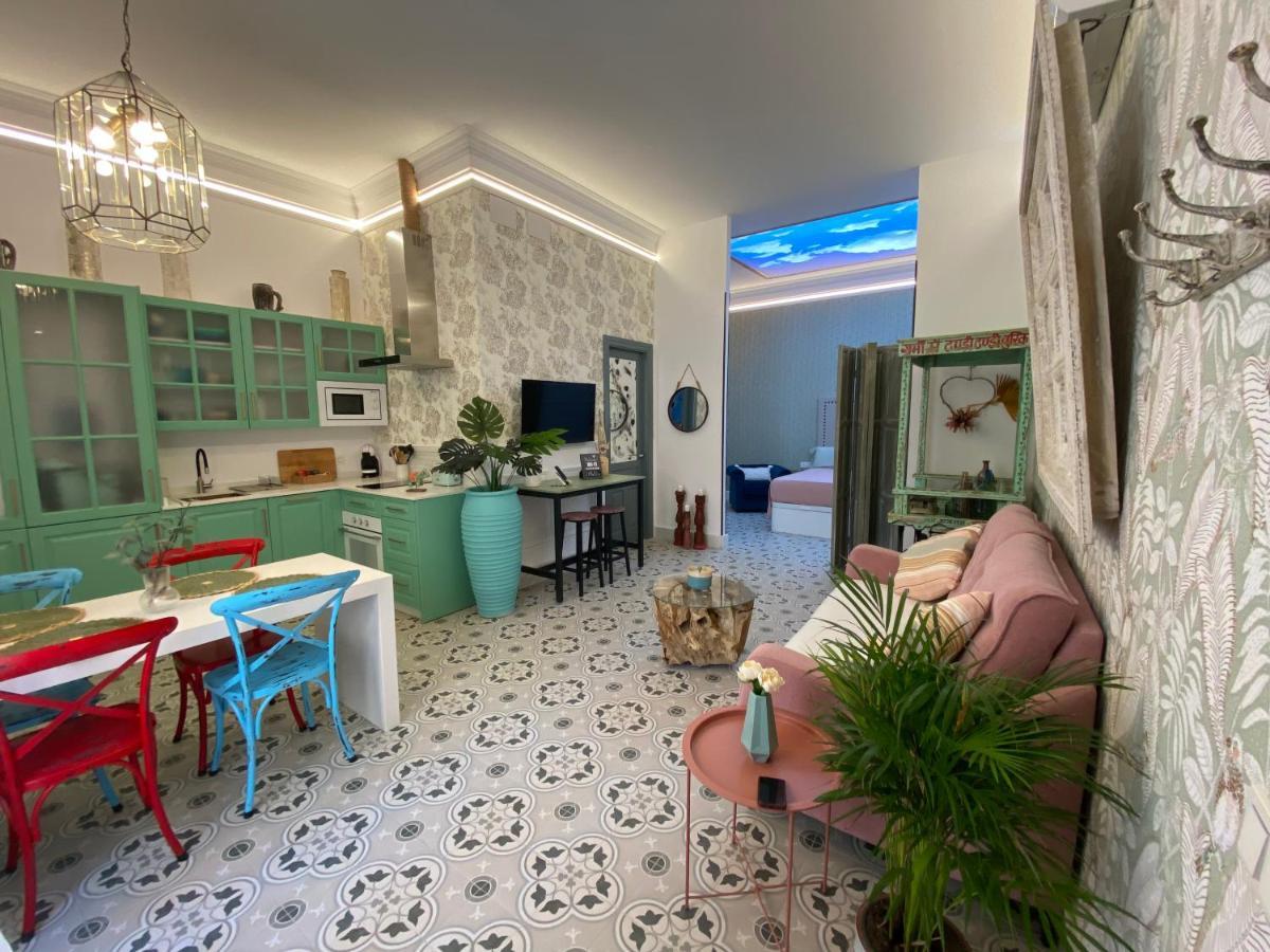 Apartamento Jema El Bajondillo Torremolinos Exteriör bild