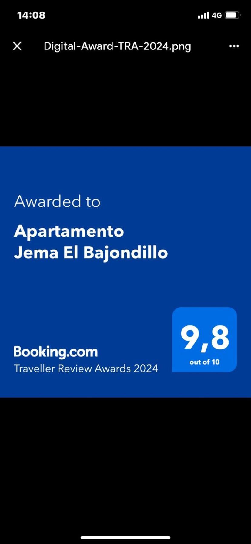 Apartamento Jema El Bajondillo Torremolinos Exteriör bild