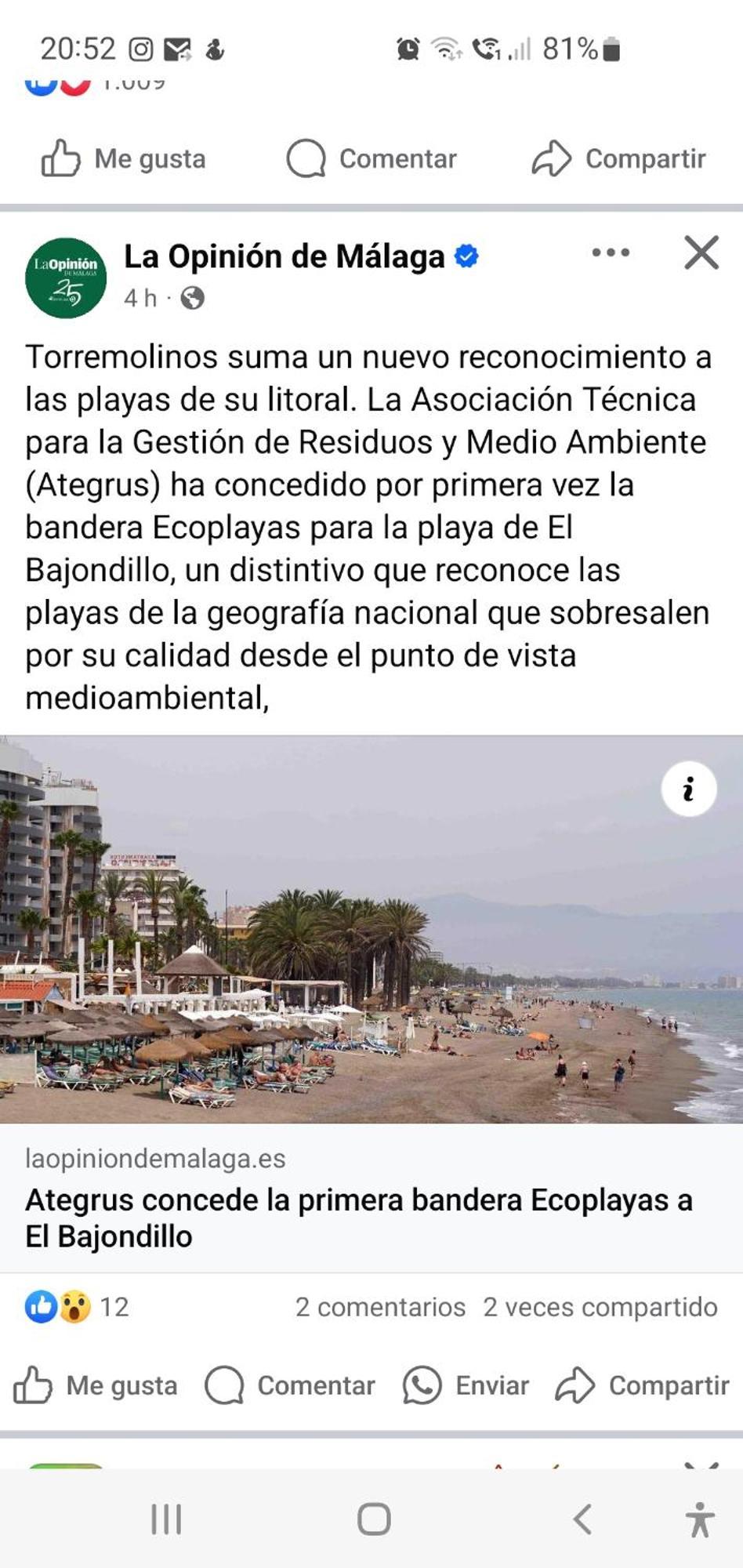 Apartamento Jema El Bajondillo Torremolinos Exteriör bild